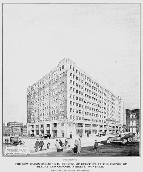 Article technique septembre 2019 - Caron building construction original