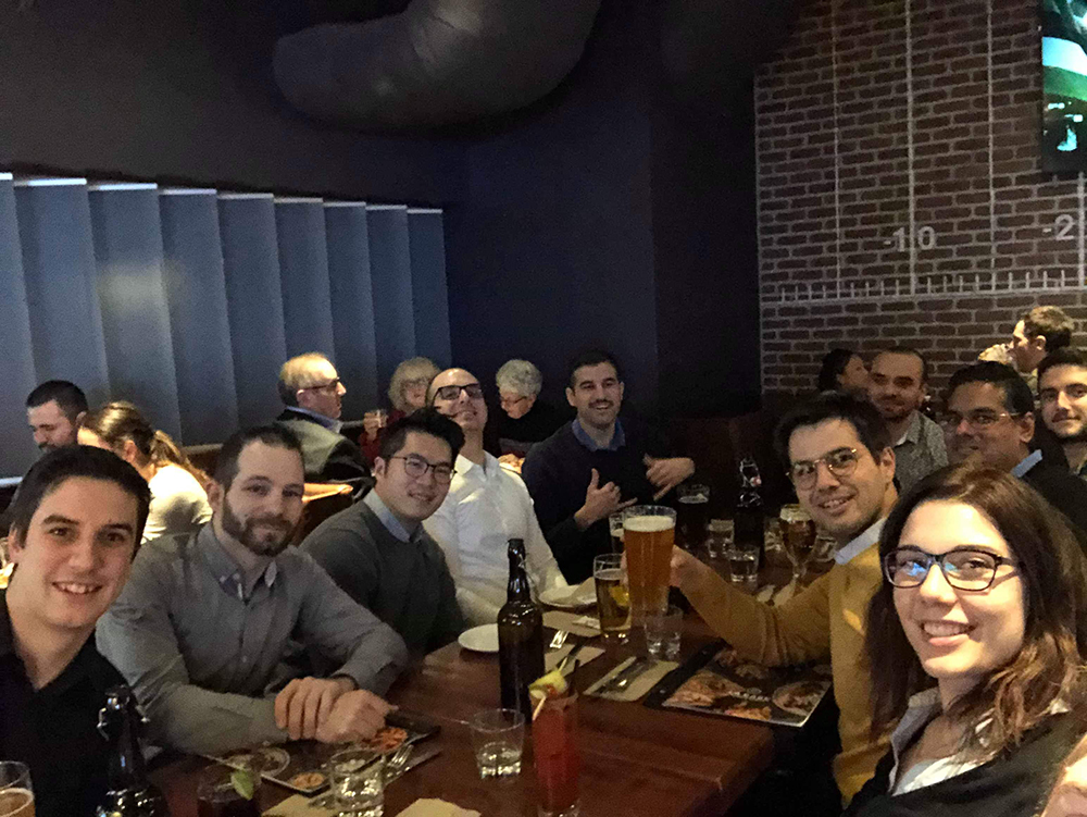 Photo groupe - retour CD - YEA 2019