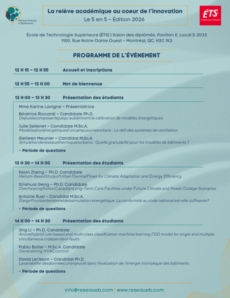 Actualités des autres associations - ASHRAE
